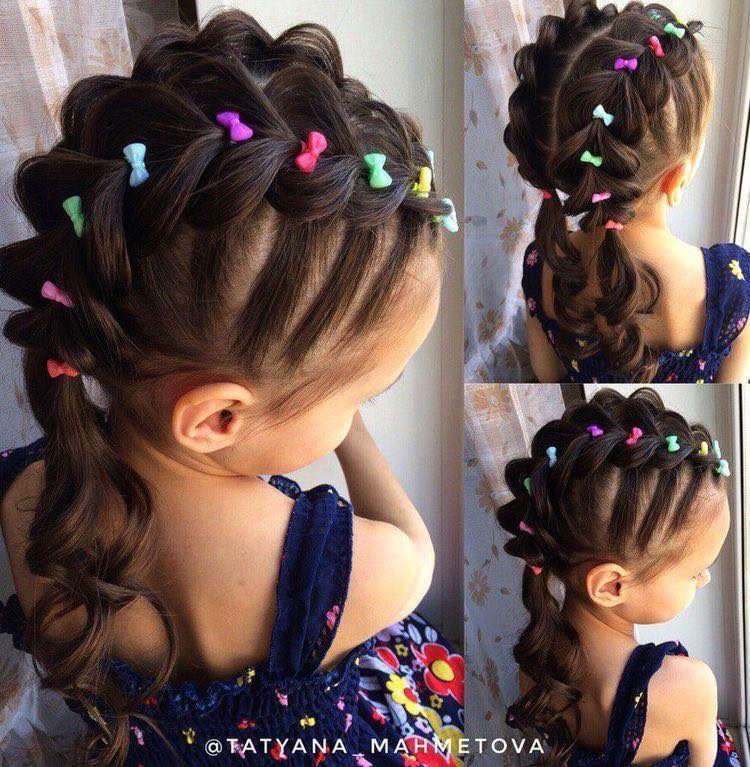 22 top idées de coiffures tressées pour petites filles 9 22 top idées de coiffures tressées pour petites filles 9