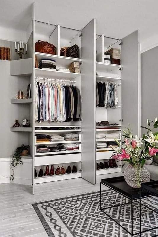 22 top idées pour concevoir un dressing 17 22 top idées pour concevoir un dressing 17