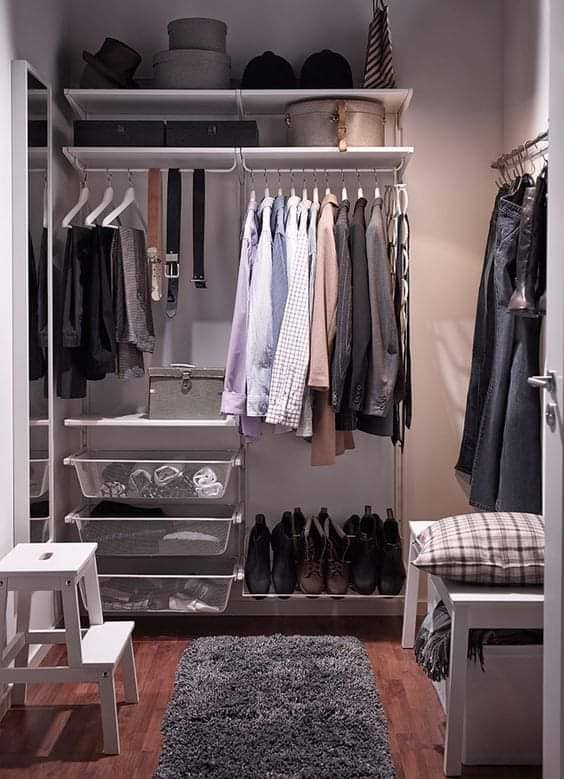 22 top idées pour concevoir un dressing 3 22 top idées pour concevoir un dressing 3