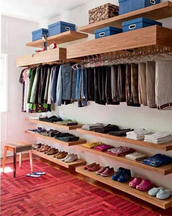 22 top idées pour concevoir un dressing 7 22 top idées pour concevoir un dressing 7