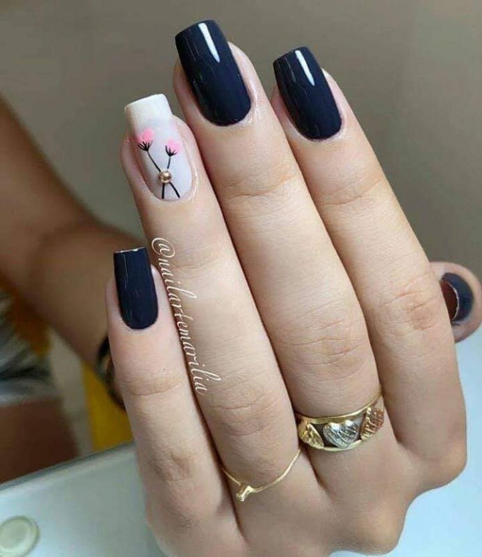27 belles idées de couleurs de vernis pour décorer vos ongles !! 12
