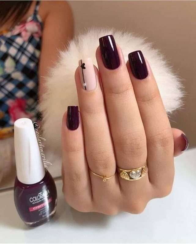 27 belles idées de couleurs de vernis pour décorer vos ongles !! 18