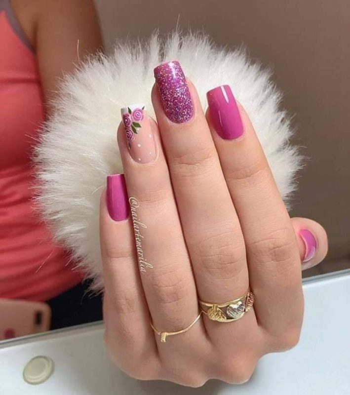27 belles idées de couleurs de vernis pour décorer vos ongles !! 5