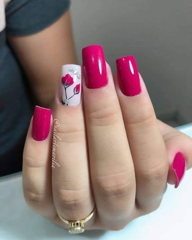 27 belles idées de couleurs de vernis pour décorer vos ongles !! 8