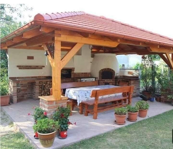 28 top idées de cuisines extérieures pour accueillir toute la famille 12 28 top idées de cuisines extérieures pour accueillir toute la famille 12