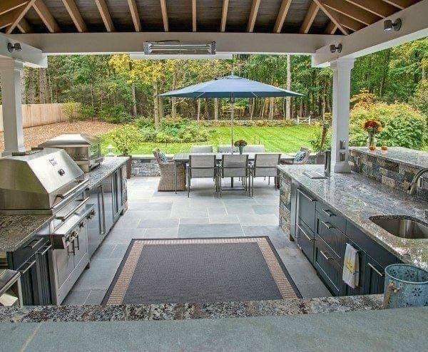 28 top idées de cuisines extérieures pour accueillir toute la famille 25 28 top idées de cuisines extérieures pour accueillir toute la famille 25