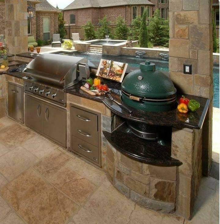 28 top idées de cuisines extérieures pour accueillir toute la famille 26 28 top idées de cuisines extérieures pour accueillir toute la famille 26
