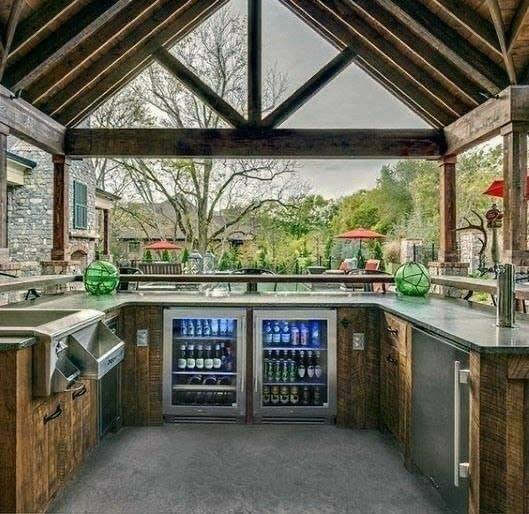 28 top idées de cuisines extérieures pour accueillir toute la famille 28 28 top idées de cuisines extérieures pour accueillir toute la famille 28
