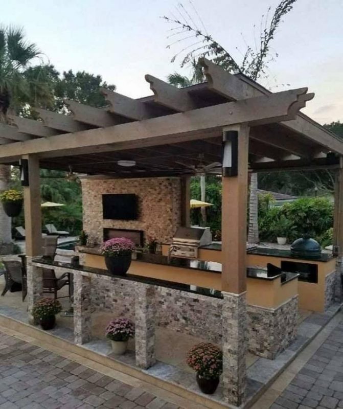 28 top idées de cuisines extérieures pour accueillir toute la famille 5 28 top idées de cuisines extérieures pour accueillir toute la famille 5