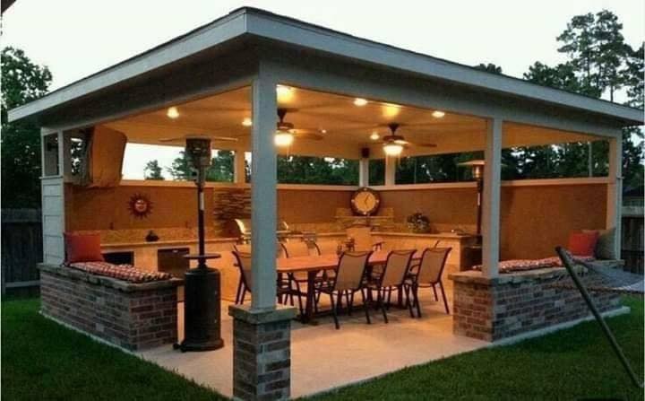 28 top idées de cuisines extérieures pour accueillir toute la famille 8 28 top idées de cuisines extérieures pour accueillir toute la famille 8