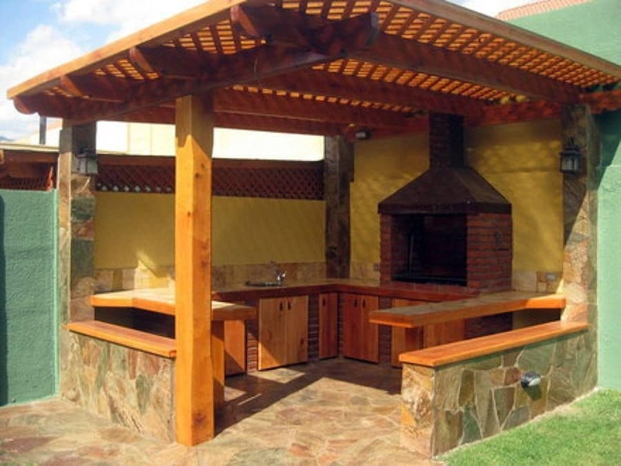 30 cuisines d'extérieur avec grills pour vous inspirer 2 30 cuisines d'extérieur avec grills pour vous inspirer 2