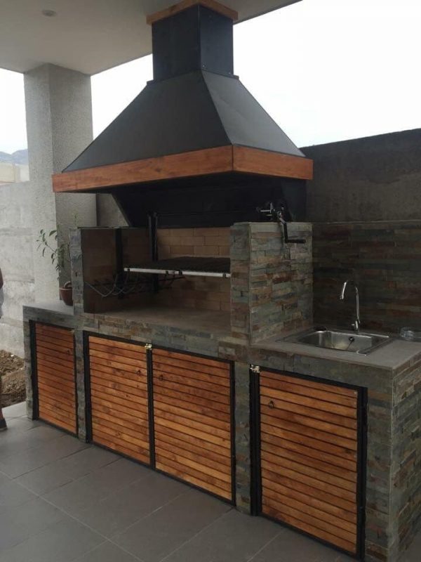 30 cuisines d'extérieur avec grills pour vous inspirer 12 30 cuisines d'extérieur avec grills pour vous inspirer 12