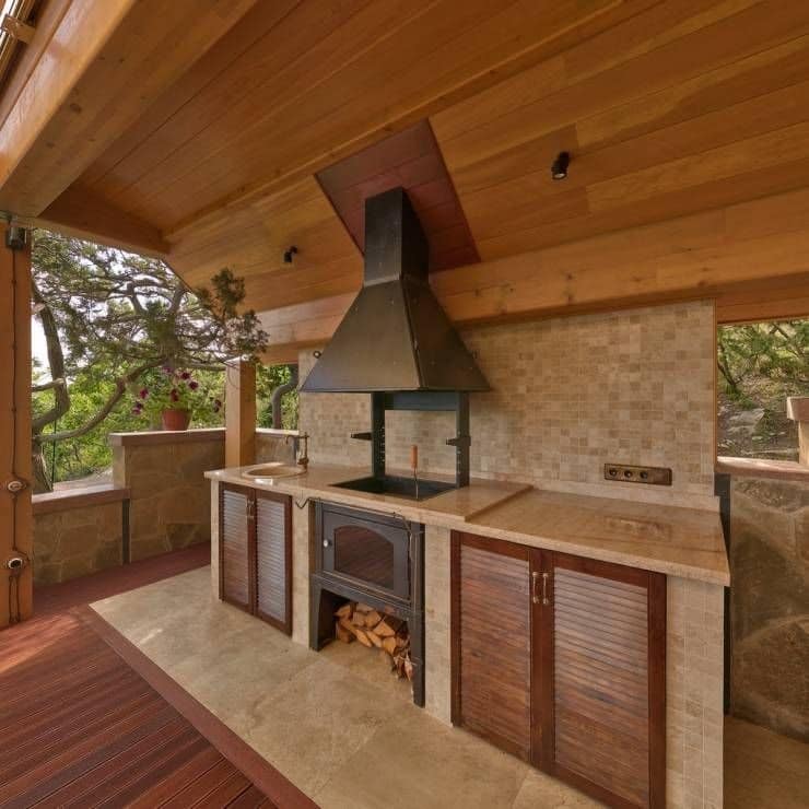 30 cuisines d'extérieur avec grills pour vous inspirer 13 30 cuisines d'extérieur avec grills pour vous inspirer 13