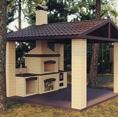 30 cuisines d'extérieur avec grills pour vous inspirer 15 30 cuisines d'extérieur avec grills pour vous inspirer 15