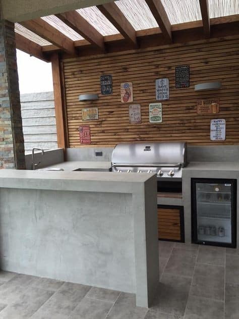 30 cuisines d'extérieur avec grills pour vous inspirer 22 30 cuisines d'extérieur avec grills pour vous inspirer 22