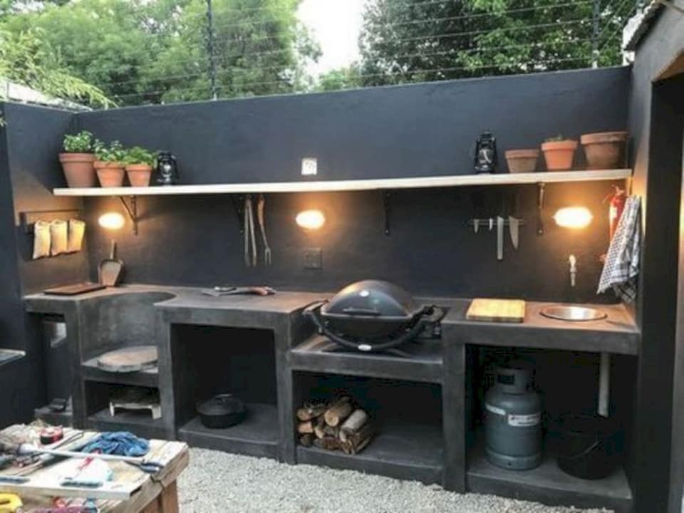 30 cuisines d'extérieur avec grills pour vous inspirer 25 30 cuisines d'extérieur avec grills pour vous inspirer 25