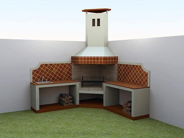 30 cuisines d'extérieur avec grills pour vous inspirer 6 30 cuisines d'extérieur avec grills pour vous inspirer 6