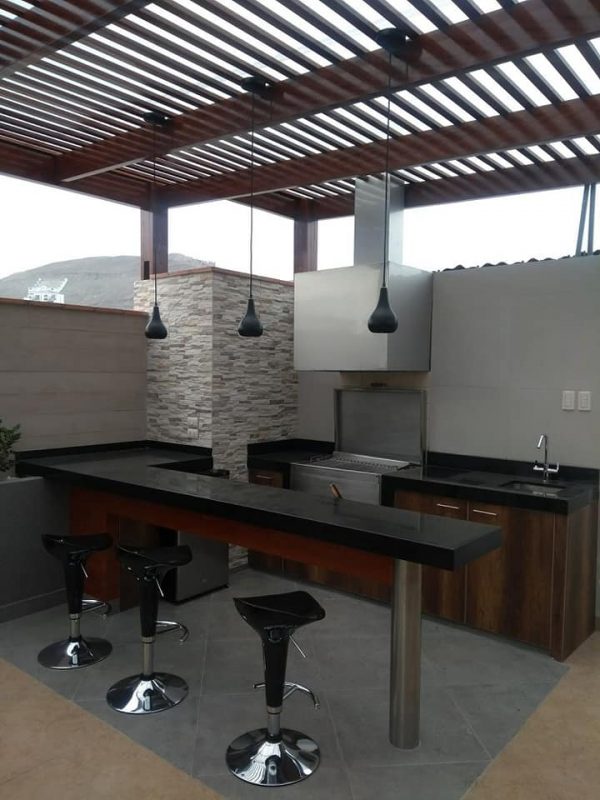 30 cuisines d'extérieur avec grills pour vous inspirer 9 30 cuisines d'extérieur avec grills pour vous inspirer 9