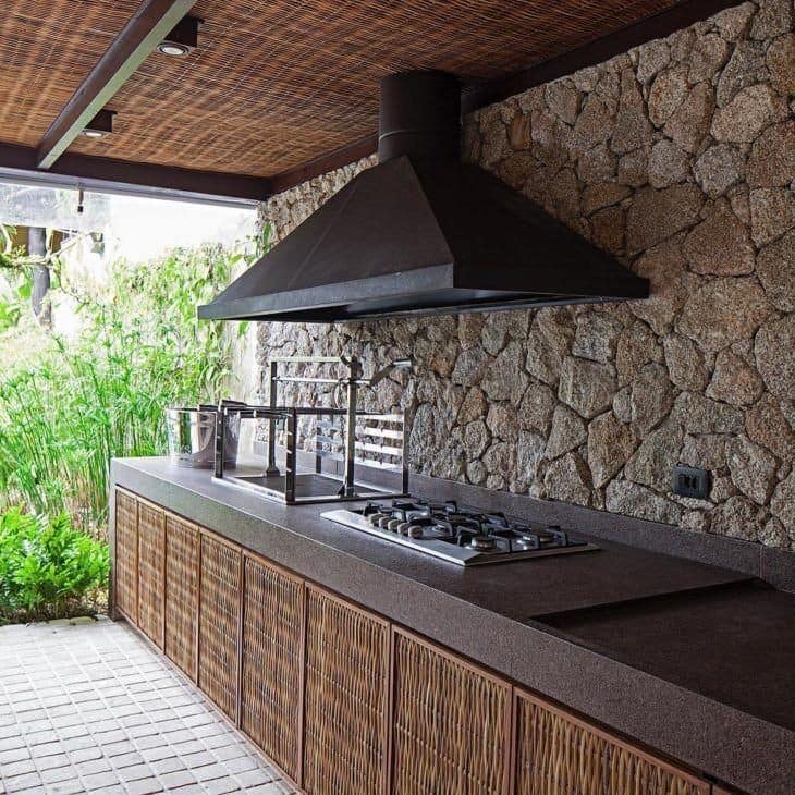30 cuisines d'extérieur avec grills pour vous inspirer 10 30 cuisines d'extérieur avec grills pour vous inspirer 10