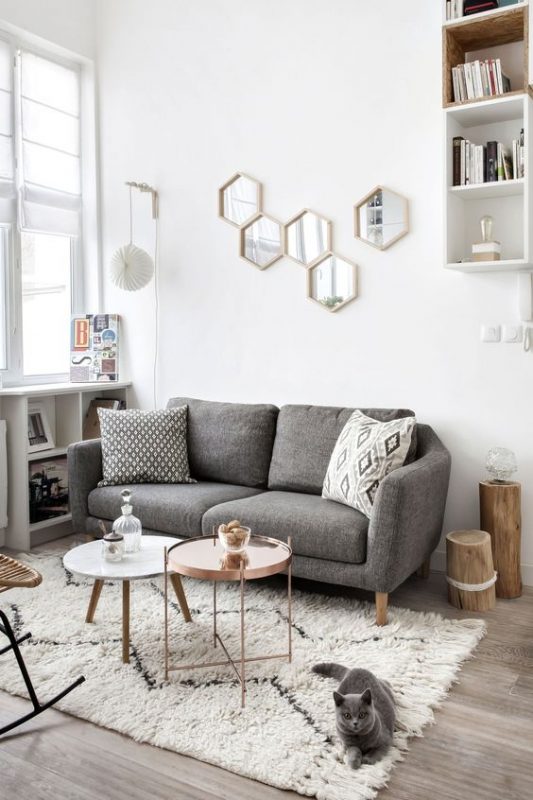 77 idées pour s'inspirer et réussir la déco de son salon 44 77 idées pour s'inspirer et réussir la déco de son salon 44