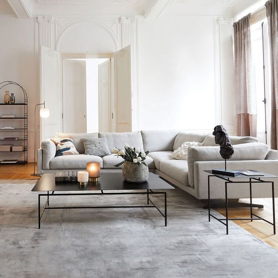 77 idées pour s'inspirer et réussir la déco de son salon 50 77 idées pour s'inspirer et réussir la déco de son salon 50