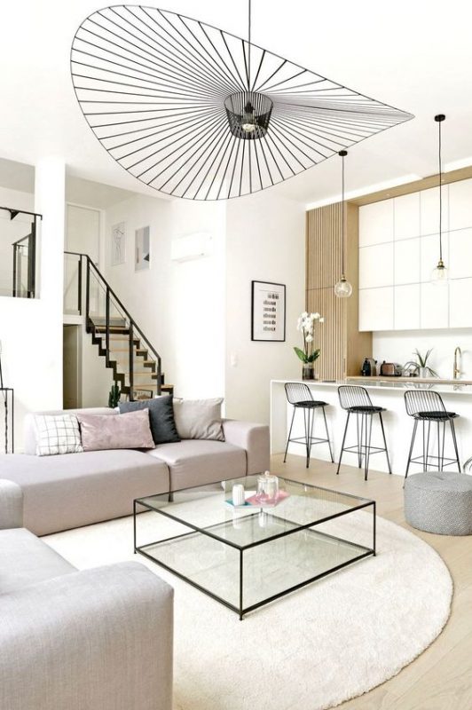 77 idées pour s'inspirer et réussir la déco de son salon 53 77 idées pour s'inspirer et réussir la déco de son salon 53