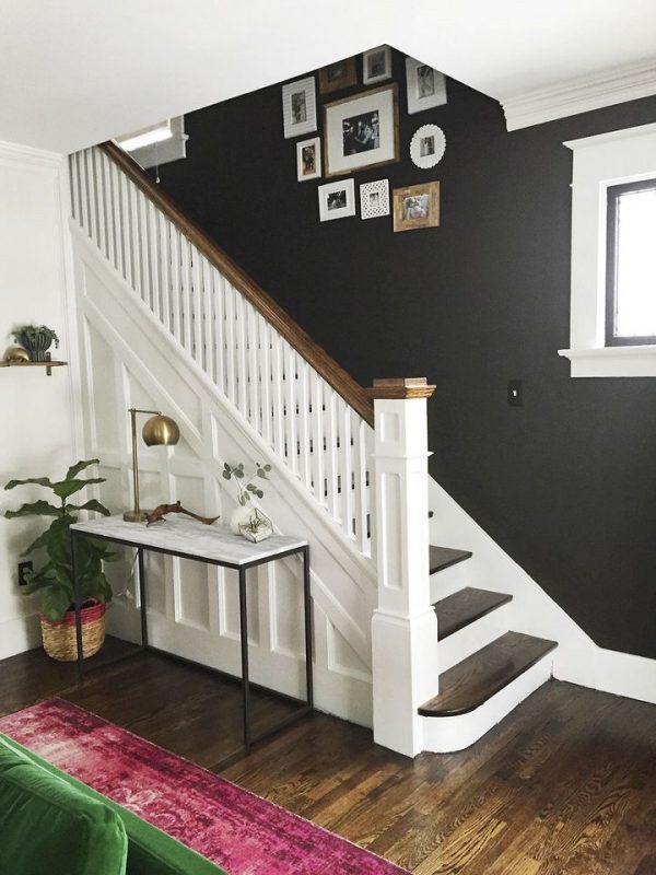 37 idées pour décorer vos murs avec du gris 18 37 idées pour décorer vos murs avec du gris 18