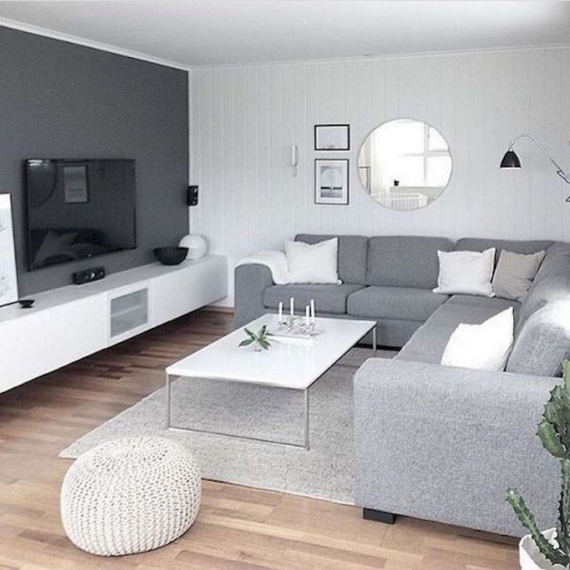 37 idées pour décorer vos murs avec du gris 20 37 idées pour décorer vos murs avec du gris 20