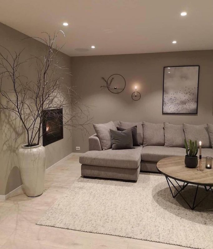 37 idées pour décorer vos murs avec du gris 21 37 idées pour décorer vos murs avec du gris 21