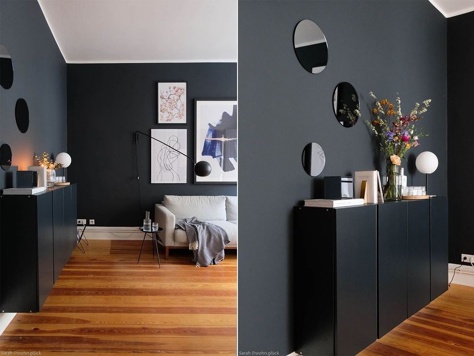 37 idées pour décorer vos murs avec du gris 3 37 idées pour décorer vos murs avec du gris 3
