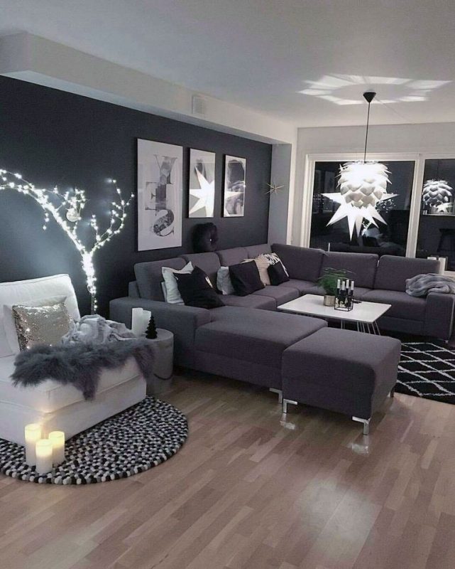 37 idées pour décorer vos murs avec du gris 26 37 idées pour décorer vos murs avec du gris 26