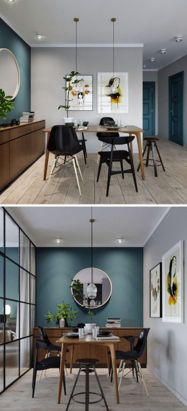 37 idées pour décorer vos murs avec du gris 28 37 idées pour décorer vos murs avec du gris 28