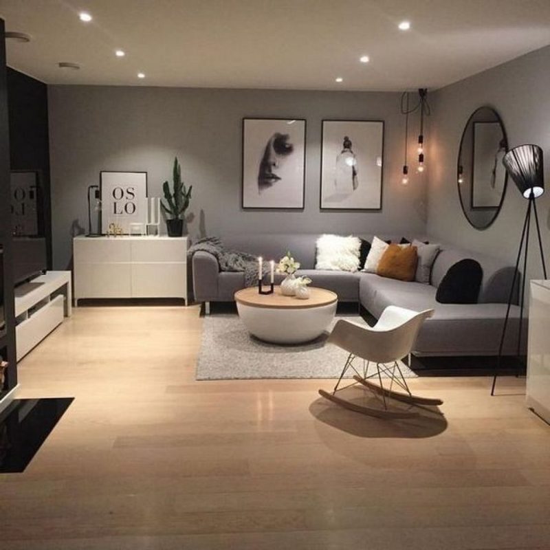 37 idées pour décorer vos murs avec du gris 31 37 idées pour décorer vos murs avec du gris 31