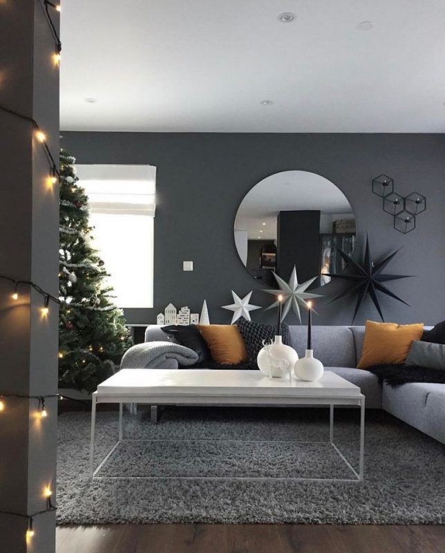 37 idées pour décorer vos murs avec du gris 4 37 idées pour décorer vos murs avec du gris 4