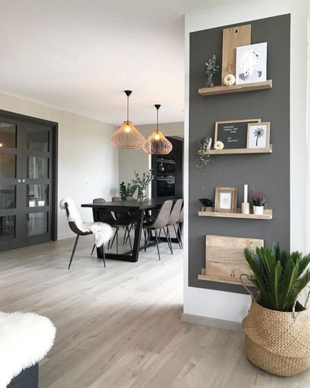 37 idées pour décorer vos murs avec du gris 35 37 idées pour décorer vos murs avec du gris 35