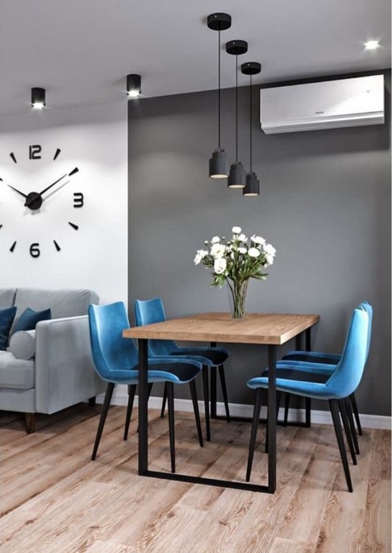 37 idées pour décorer vos murs avec du gris 36 37 idées pour décorer vos murs avec du gris 36