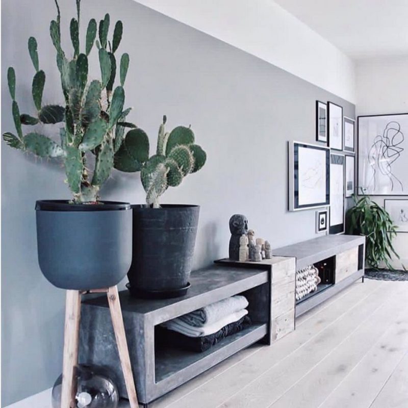 37 idées pour décorer vos murs avec du gris 37 37 idées pour décorer vos murs avec du gris 37