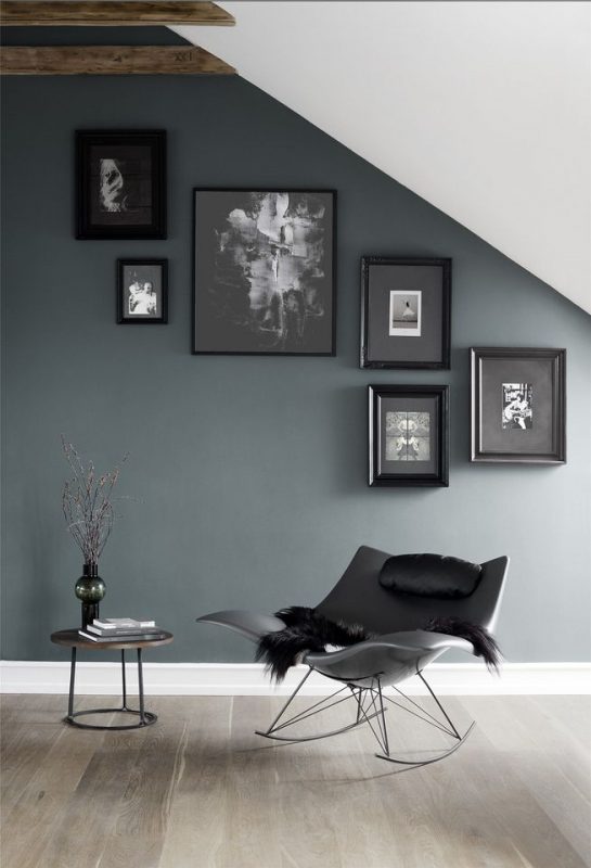 37 idées pour décorer vos murs avec du gris 5 37 idées pour décorer vos murs avec du gris 5