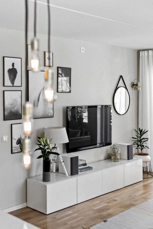 37 idées pour décorer vos murs avec du gris 14 37 idées pour décorer vos murs avec du gris 14