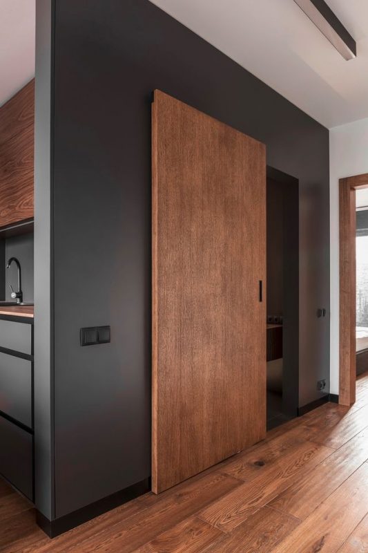 37 idées pour décorer vos murs avec du gris 9 37 idées pour décorer vos murs avec du gris 9