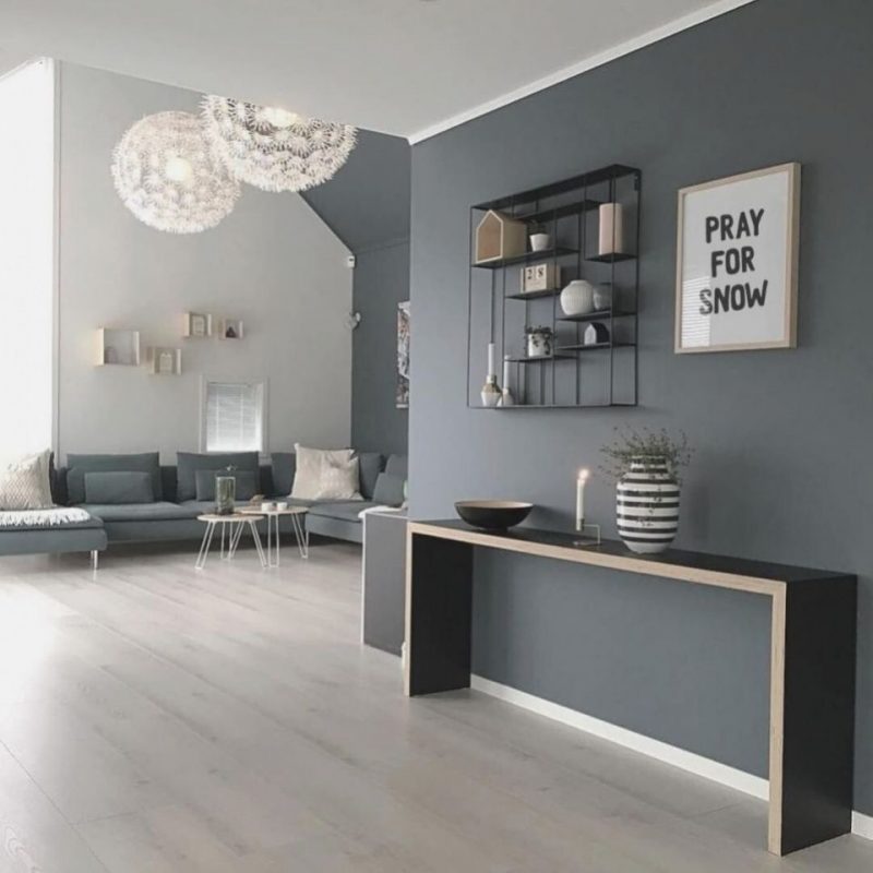 37 idées pour décorer vos murs avec du gris 1 37 idées pour décorer vos murs avec du gris 1