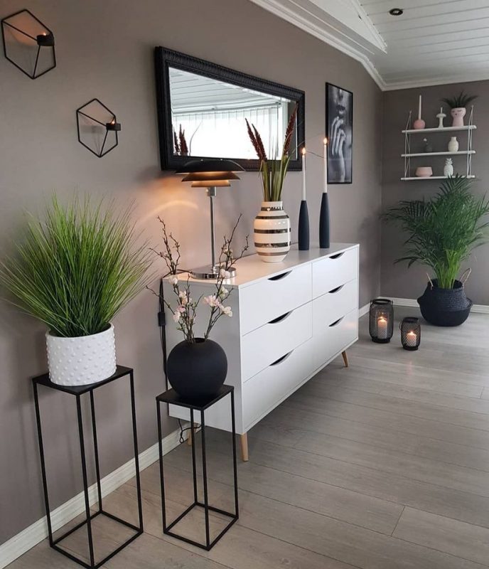 37 idées pour décorer vos murs avec du gris 10 37 idées pour décorer vos murs avec du gris 10