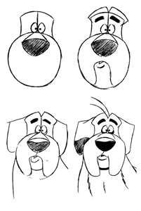 21 tutos étape par étape pour apprendre à dessiner un chien 13 21 tutos étape par étape pour apprendre à dessiner un chien 13