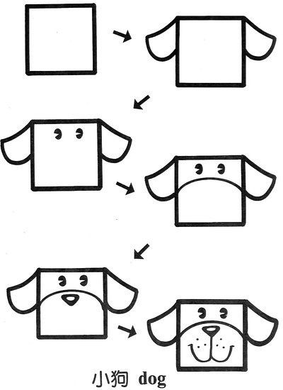 21 tutos étape par étape pour apprendre à dessiner un chien 6 21 tutos étape par étape pour apprendre à dessiner un chien 6
