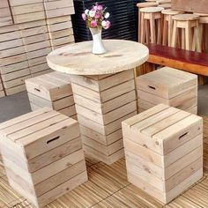 100 top idées & tutos de meubles en palettes 31 100 top idées & tutos de meubles en palettes 31