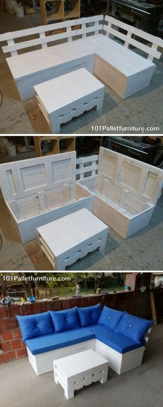 100 top idées & tutos de meubles en palettes 37 100 top idées & tutos de meubles en palettes 37