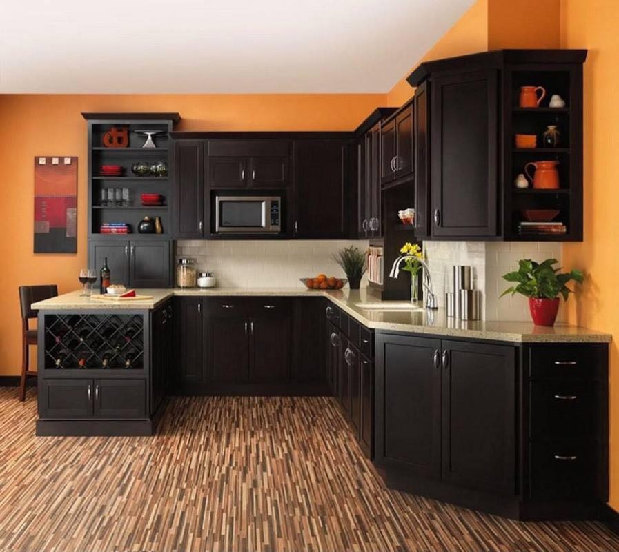 12 Jolies cuisines en noir pour s'inspirer 1 12 Jolies cuisines en noir pour s'inspirer 1
