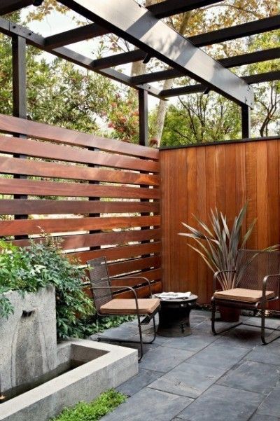 29 clôtures de jardin qui vous feront oublier que vous avez des voisins 11