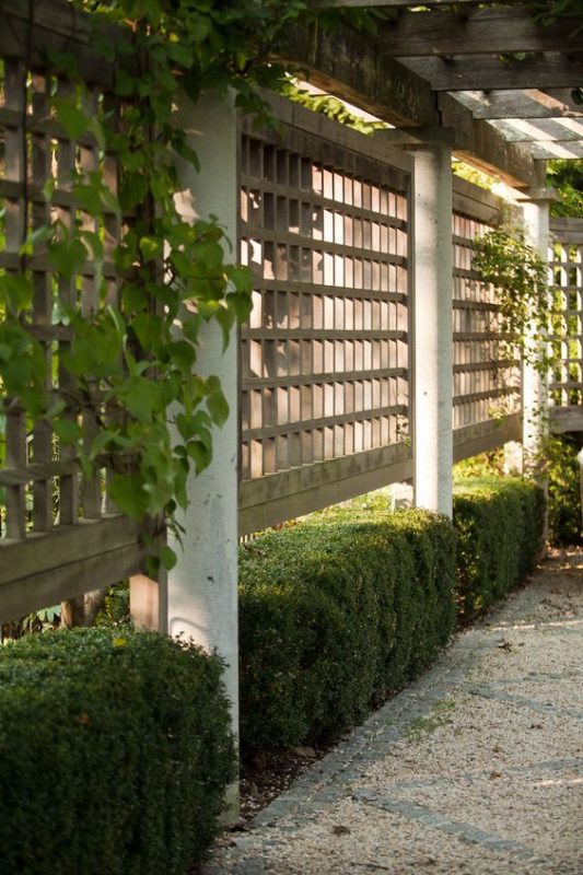 29 clôtures de jardin qui vous feront oublier que vous avez des voisins 21