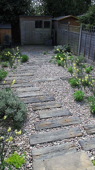 19 top idées d'allées de jardin qui embellissent le jardin 14 19 top idées d'allées de jardin qui embellissent le jardin 14